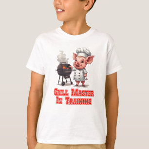 Grillmeister in Ausbildung T-Shirt