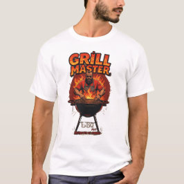 Grillmeister - Legende an der GRILLEN T-Shirt