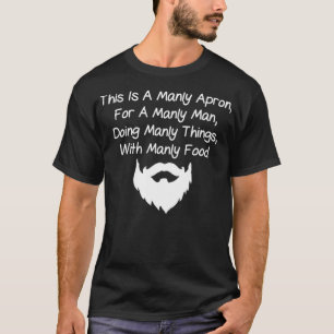 Grillmeister Lustiger BBQ-Koch Mann Torte Donut k T-Shirt
