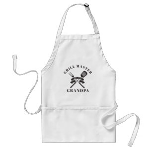 Grillmeister Opa Bester Großvater Custom Schürze