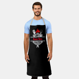 Grillmeister - Personalisieren Sie den benutzerdef Schürze