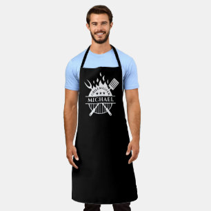 Grillmeister Personalisierte Schürze, Mann Schürze