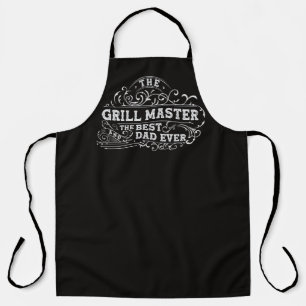 Grillmeister und bester Vater aller Zeiten Vaterta Schürze