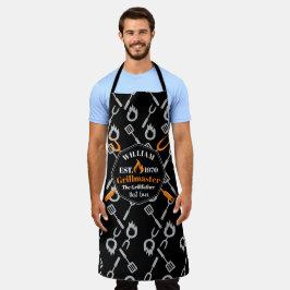 Grillmeisterkoch Schürze