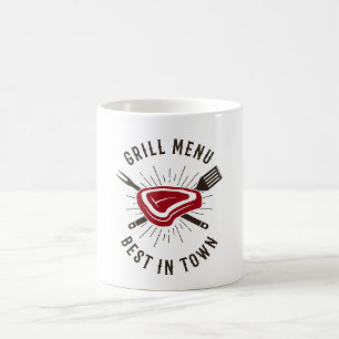 Grillmenü am besten in der Stadt Kaffeetasse