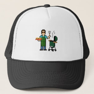 Grillography Truckerkappe
