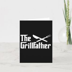 Grillpater Grillen Grill und Raucher für Männer lu Karte