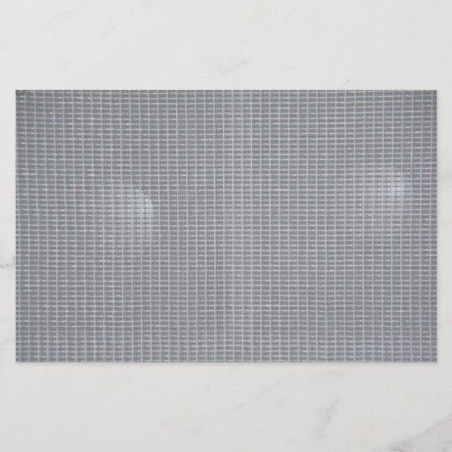 Grilltuch Briefpapier (Vorderseite)