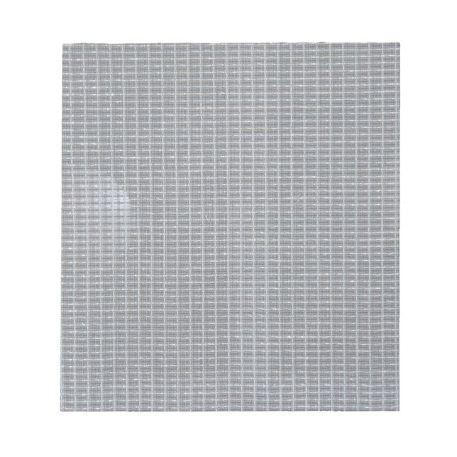 Grilltuch Notizblock (Vorderseite)