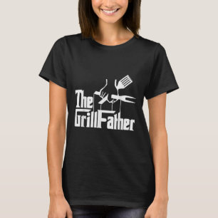Grillvater Barbecue Grillen Grill Master Smoker Fl T-Shirt