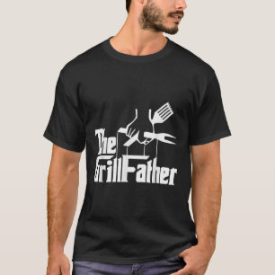 Grillvater Barbecue Grillen Grill Master Smoker Fl T-Shirt