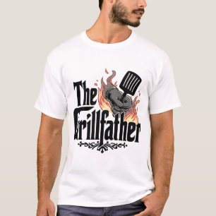 Grillvater Funny GRILLEN Grill Master Design T-Shirt