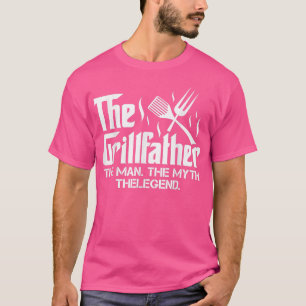 Grillvater GRILLEN Grill Kitchen Kochgrill T-Shirt