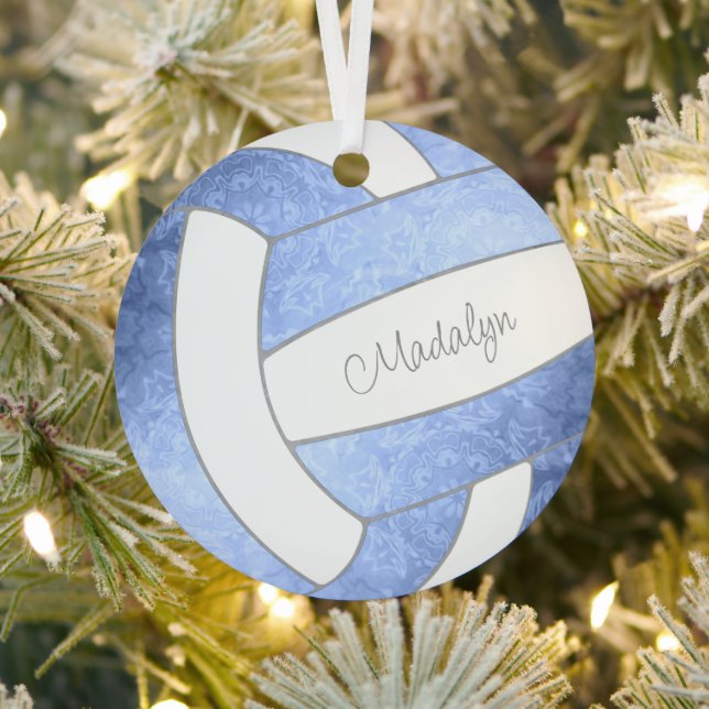 Grillvolleyball Ornament Aus Metall (InSitu)