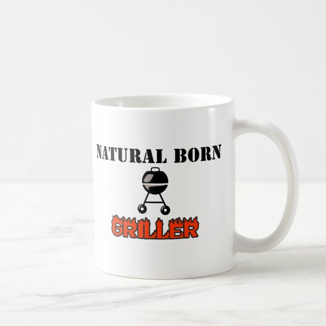 Grillvorrichtung von Geburt Kaffeetasse (Rechts)