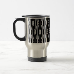 Grillwork Abstrakt Travel Mug Reisebecher