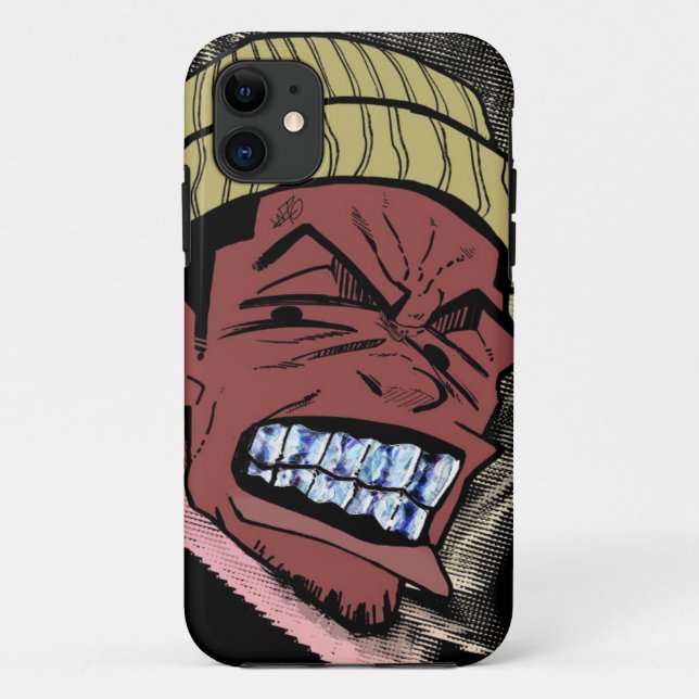 Grillz Case-Mate iPhone Hülle (Rückseite)