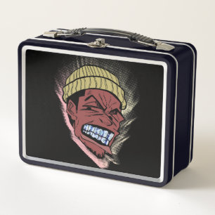Grillz Metall Brotdose