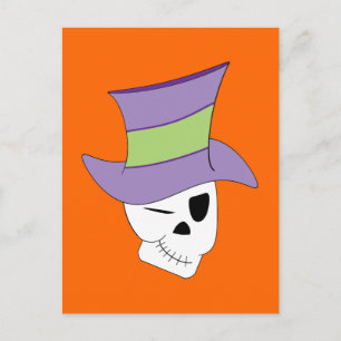 Grim Dandy Postkarte