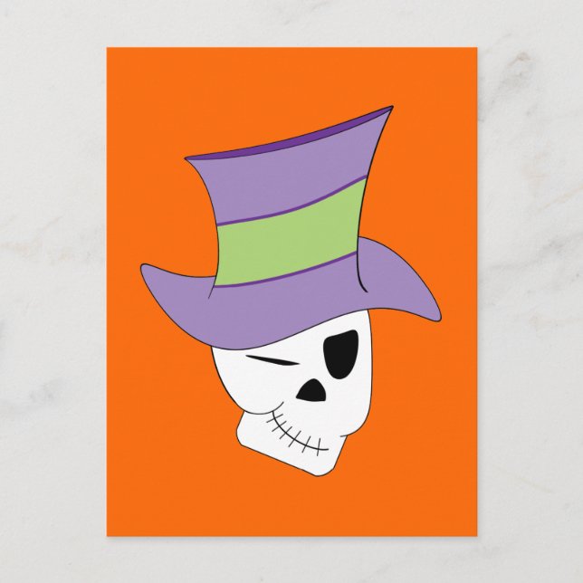Grim Dandy Postkarte (Vorderseite)