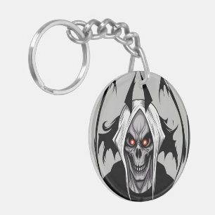 Grim Keeper Des Clés Halloween Porte - clé
