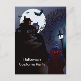Grim Reaper Halloween Costume Fête Invitation