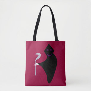 Grim Reaper Halloween-Taschentuch Tasche