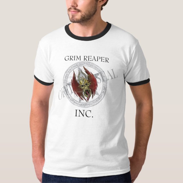 GRIM REAPER, INC. T-Shirt (Vorderseite)