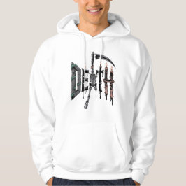Grim Reaper Skeleton Death Hoodie