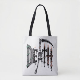 Grim Reaper Skeleton Death Tasche