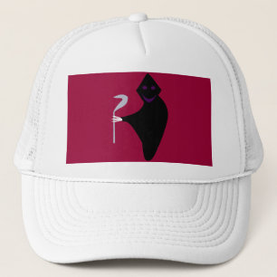 Grim Sensenmann Halloween Hat Truckerkappe