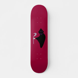 Grim Sensenmann Halloween-Skateboard Skateboard