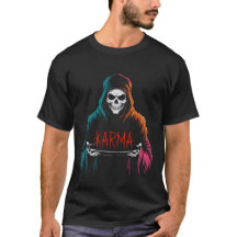 Grim Sensenmann Karma skull
