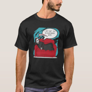 Grim Sensenmann Kostüm Spaß Halloween-Party Skel T-Shirt
