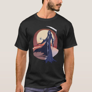 Grim Sensenmann Road Trip   Hitchwandern T-Shirt