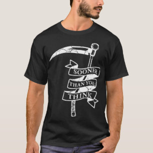 Grim Sensenmann Scythe Grim Sensenmann Fan T-Shirt