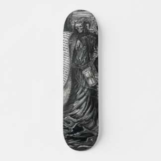 Grim Sensenmann Shateboard - Wenn der Mann kommt A Skateboard