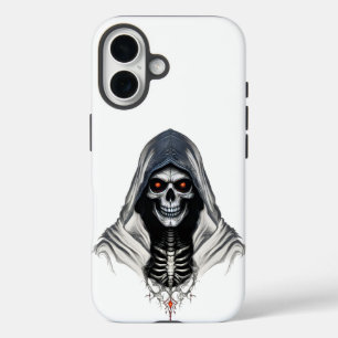 Grim Sensenmann Skull Tough Phone Case für iPhone 