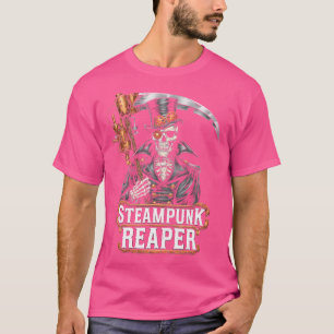 Grim Sensenmann Steampunk Death God Gears Top Hat