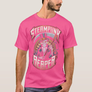 Grim Sensenmann Steampunk Death God Gears Top Hat