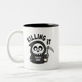 Grim Sensenmann Tasse