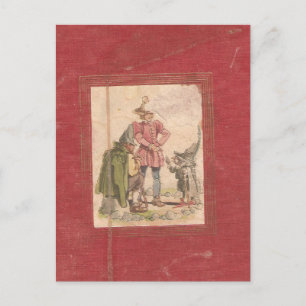 Grim Tales of Fairies, von cheryl mohnssen gelesen Postkarte