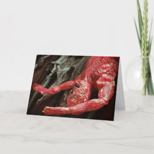 "Grim Work" Hallowe’en Card Karte