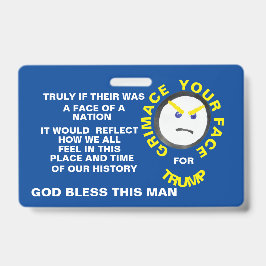 GRIMACE Abzeichen Ausweis