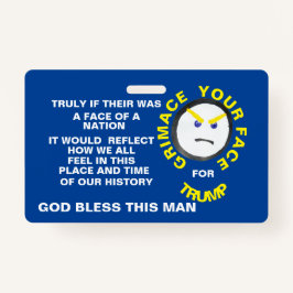 GRIMACE Abzeichen Ausweis