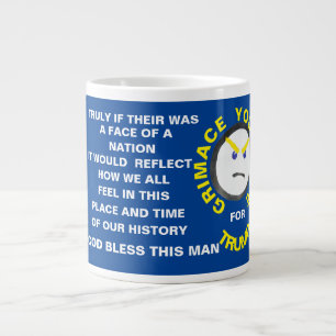 GRIMACE FÜR TRUMP-TASSE 20 OZ Jumbo-Tasse