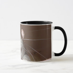grimacerie de la tasse de rat