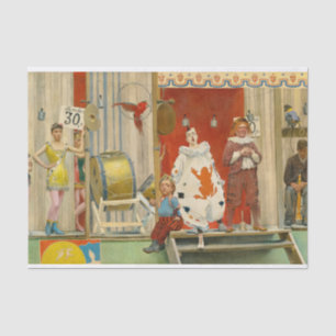 Grimaces And Misery, The Acrobats by Fernand Pelez Seidenpapier