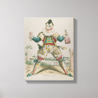 Grimaldi als Clown