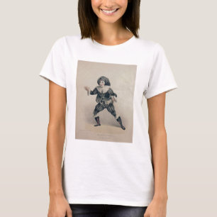 Grimaldi als Scaramouche, von der Commedia dell'Ar T-Shirt